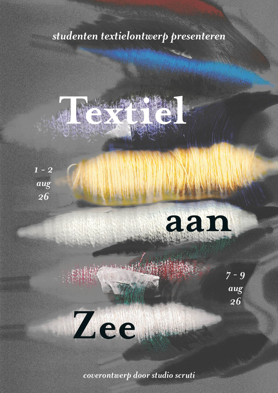 Cover Textiel aan zee